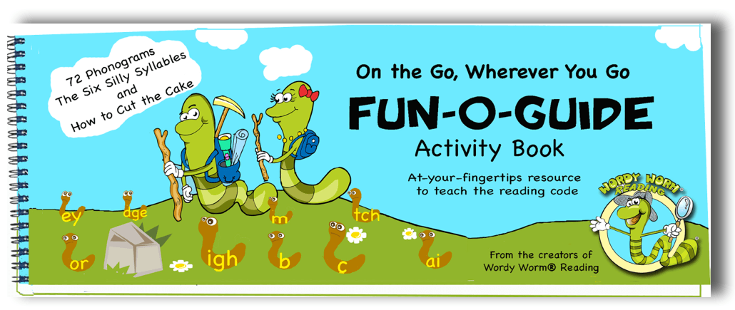 FUN-O-Guide, a child focused, family-centered teaching guide for readers
