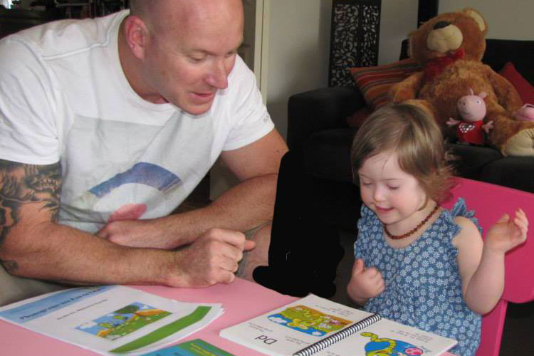 Learning how to read with Down syndrome - Phonograms help to decode the english language