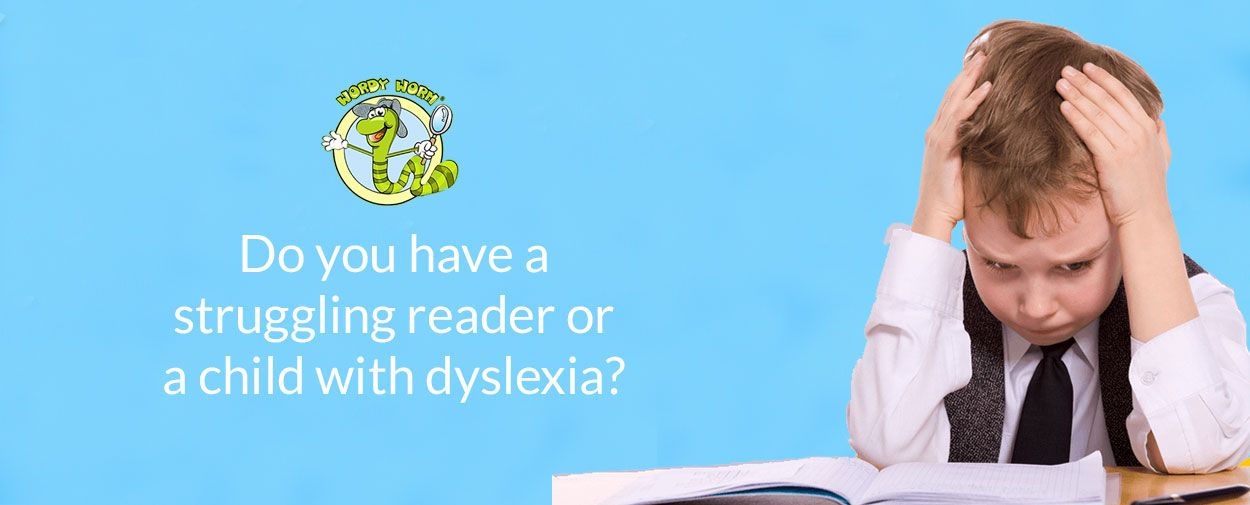 Dyslexia - Do you have a child who is a struggling reader? Raising Robust Readers Reading Program can help!