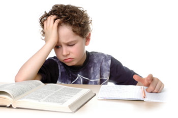 Image result for child struggling with reading