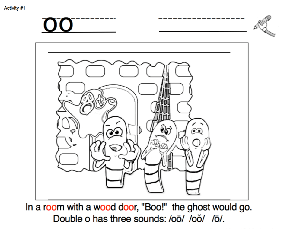 Spooky Coloring page