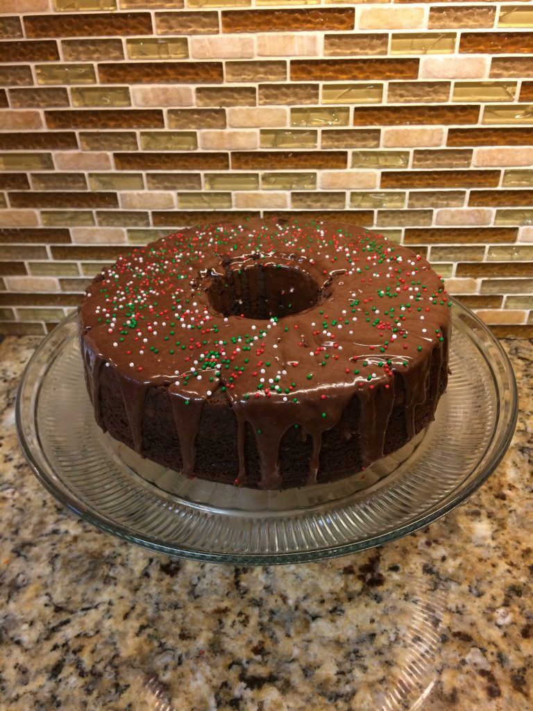 CH Chocolate Chiffon Christmas Cake - Raising Robust Readers